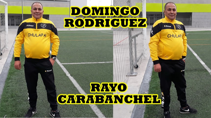 ENTREVISTA A DELEGADO. CARABANCHEL DOMINGO MAÑANA 19-20